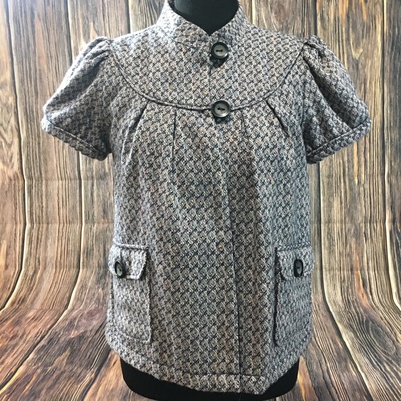 Nick & Mo Jackets & Blazers - Nick & Mo Tweed Jacket